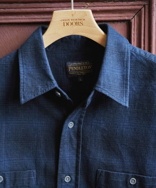 URBAN RESEARCH DOORS / アーバンリサーチ ドアーズ シャツ・ブラウス | 『別注』PENDLETON×DOORS　Guide Shirts | 詳細1