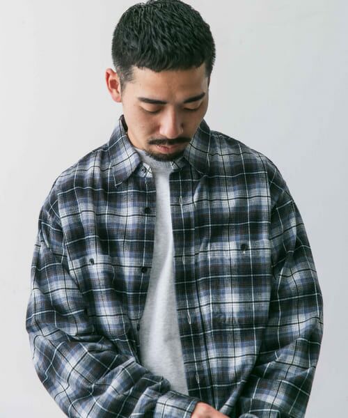 URBAN RESEARCH DOORS / アーバンリサーチ ドアーズ シャツ・ブラウス | 『別注』PENDLETON×DOORS　Guide Shirts | 詳細13