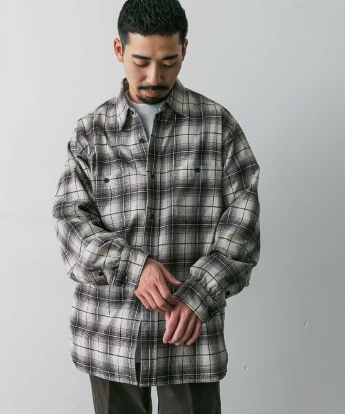 URBAN RESEARCH DOORS / アーバンリサーチ ドアーズ シャツ・ブラウス | 『別注』PENDLETON×DOORS　Guide Shirts | 詳細21