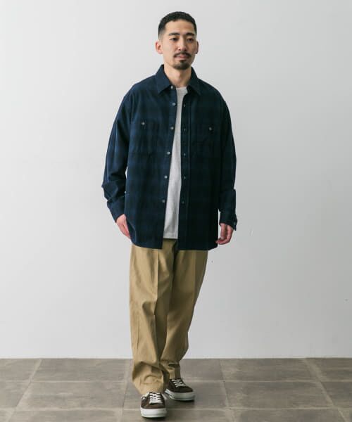 URBAN RESEARCH DOORS / アーバンリサーチ ドアーズ シャツ・ブラウス | 『別注』PENDLETON×DOORS　Guide Shirts | 詳細8