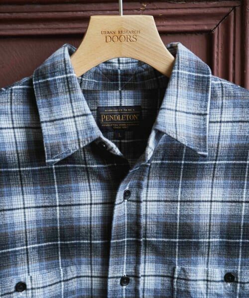 URBAN RESEARCH DOORS / アーバンリサーチ ドアーズ シャツ・ブラウス | 『別注』PENDLETON×DOORS　Guide Shirts | 詳細9