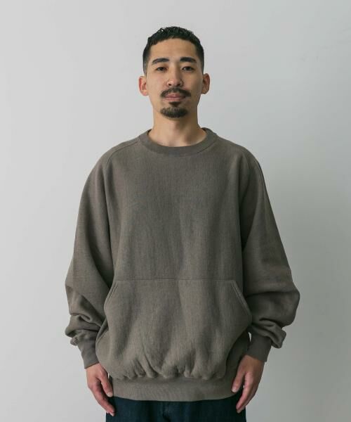 URBAN RESEARCH DOORS / アーバンリサーチ ドアーズ スウェット | ENDS and MEANS　Crew Neck Sweat | 詳細1