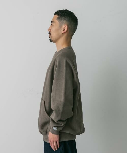 URBAN RESEARCH DOORS / アーバンリサーチ ドアーズ スウェット | ENDS and MEANS　Crew Neck Sweat | 詳細2