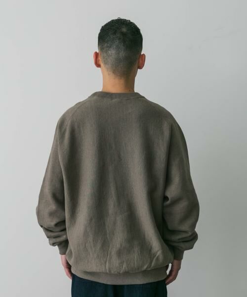 URBAN RESEARCH DOORS / アーバンリサーチ ドアーズ スウェット | ENDS and MEANS　Crew Neck Sweat | 詳細3