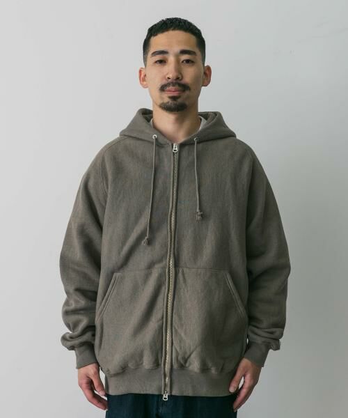 URBAN RESEARCH DOORS / アーバンリサーチ ドアーズ パーカー | ENDS and MEANS　Zip Hoodie Sweat | 詳細1