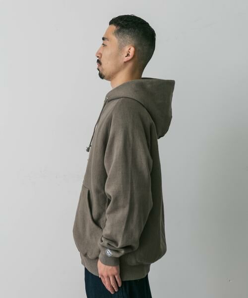 URBAN RESEARCH DOORS / アーバンリサーチ ドアーズ パーカー | ENDS and MEANS　Zip Hoodie Sweat | 詳細2