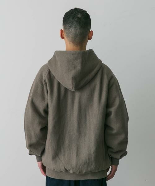 URBAN RESEARCH DOORS / アーバンリサーチ ドアーズ パーカー | ENDS and MEANS　Zip Hoodie Sweat | 詳細3