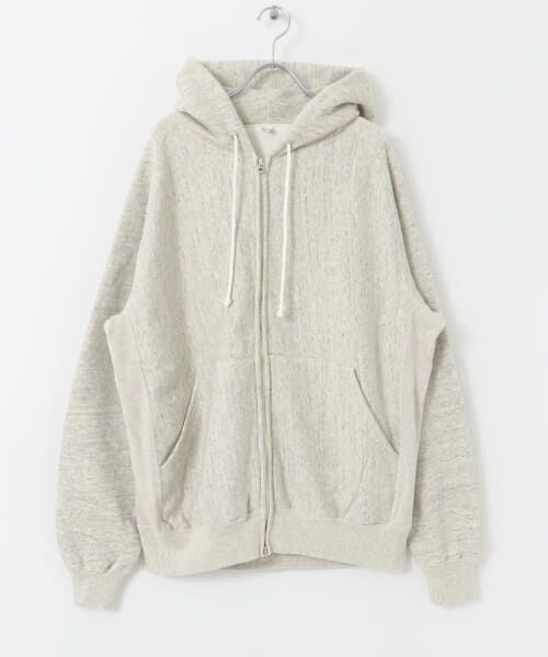 URBAN RESEARCH DOORS / アーバンリサーチ ドアーズ パーカー | ENDS and MEANS　Zip Hoodie Sweat | 詳細4