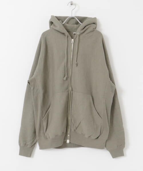 URBAN RESEARCH DOORS / アーバンリサーチ ドアーズ パーカー | ENDS and MEANS　Zip Hoodie Sweat | 詳細5