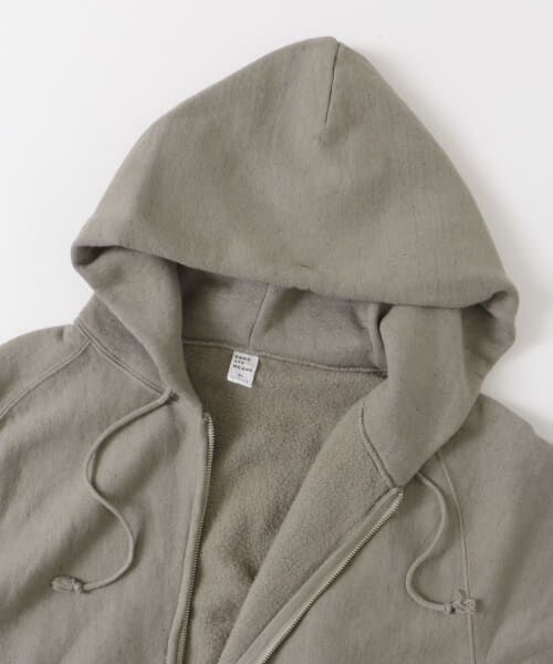 URBAN RESEARCH DOORS / アーバンリサーチ ドアーズ パーカー | ENDS and MEANS　Zip Hoodie Sweat | 詳細6