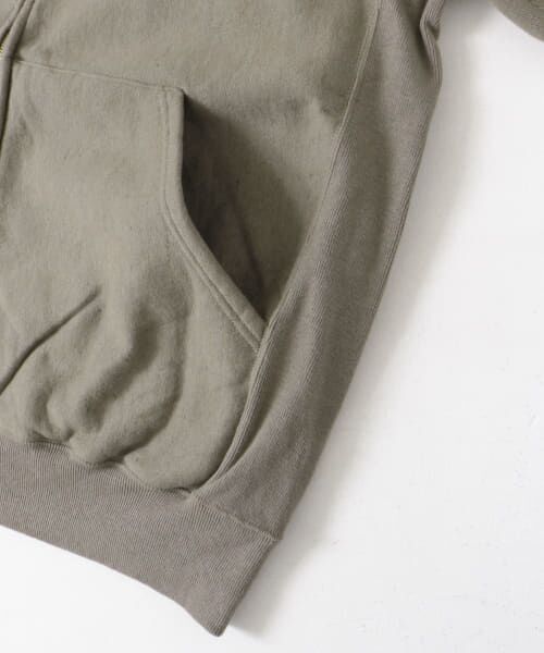 URBAN RESEARCH DOORS / アーバンリサーチ ドアーズ パーカー | ENDS and MEANS　Zip Hoodie Sweat | 詳細8