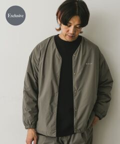 『別注』Snow Peak Apparel×DOORS　2L Octa 2way Cardigan