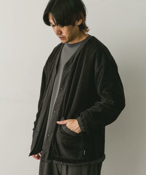 URBAN RESEARCH DOORS / アーバンリサーチ ドアーズ その他アウター | 『別注』Snow Peak Apparel×DOORS　2L Octa 2way Cardigan | 詳細11