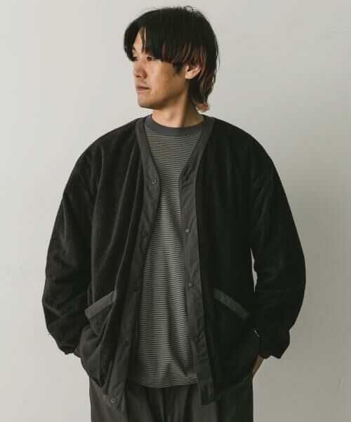 URBAN RESEARCH DOORS / アーバンリサーチ ドアーズ その他アウター | 『別注』Snow Peak Apparel×DOORS　2L Octa 2way Cardigan | 詳細13