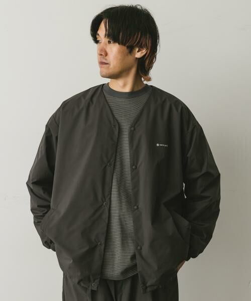 URBAN RESEARCH DOORS / アーバンリサーチ ドアーズ その他アウター | 『別注』Snow Peak Apparel×DOORS　2L Octa 2way Cardigan | 詳細19