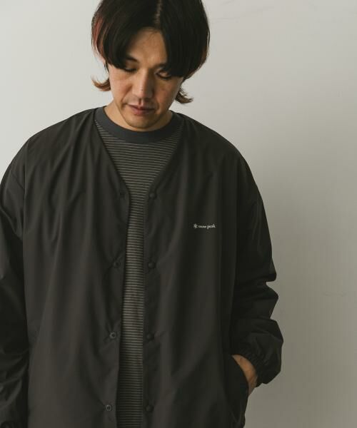 URBAN RESEARCH DOORS / アーバンリサーチ ドアーズ その他アウター | 『別注』Snow Peak Apparel×DOORS　2L Octa 2way Cardigan | 詳細21