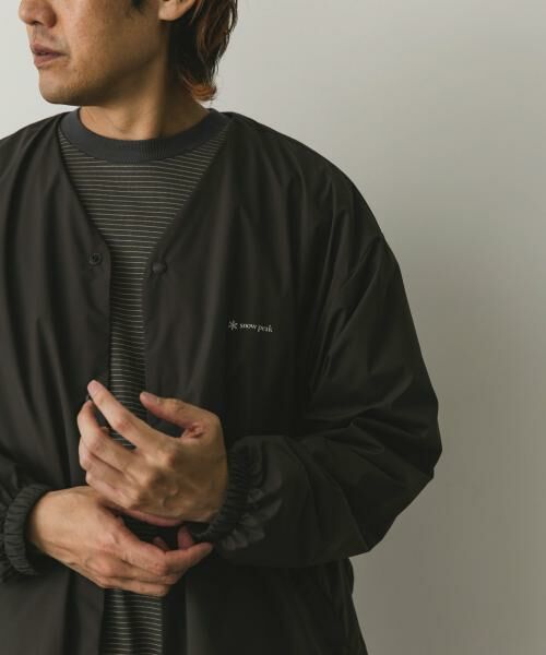 URBAN RESEARCH DOORS / アーバンリサーチ ドアーズ その他アウター | 『別注』Snow Peak Apparel×DOORS　2L Octa 2way Cardigan | 詳細22