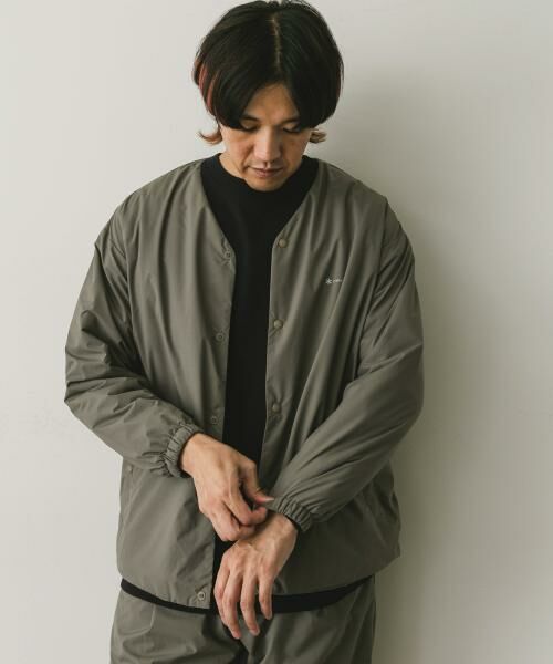 URBAN RESEARCH DOORS / アーバンリサーチ ドアーズ その他アウター | 『別注』Snow Peak Apparel×DOORS　2L Octa 2way Cardigan | 詳細3