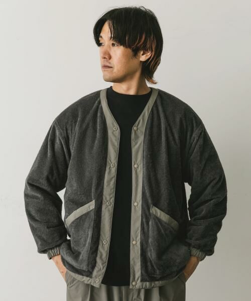 URBAN RESEARCH DOORS / アーバンリサーチ ドアーズ その他アウター | 『別注』Snow Peak Apparel×DOORS　2L Octa 2way Cardigan | 詳細5