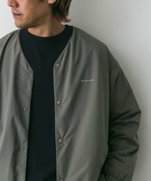 URBAN RESEARCH DOORS / アーバンリサーチ ドアーズ その他アウター | 『別注』Snow Peak Apparel×DOORS　2L Octa 2way Cardigan | 詳細6