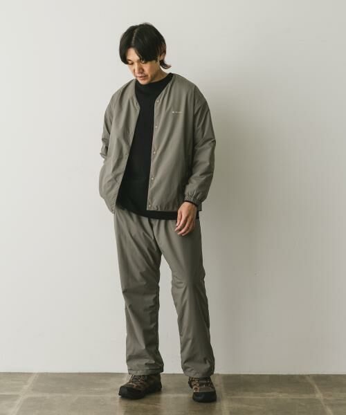 URBAN RESEARCH DOORS / アーバンリサーチ ドアーズ その他アウター | 『別注』Snow Peak Apparel×DOORS　2L Octa 2way Cardigan | 詳細7