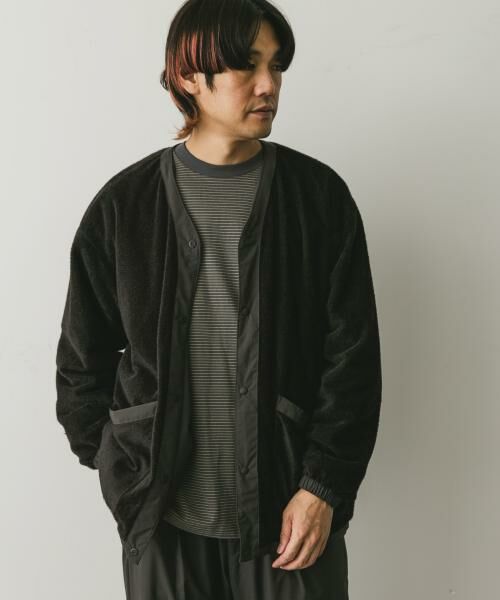 URBAN RESEARCH DOORS / アーバンリサーチ ドアーズ その他アウター | 『別注』Snow Peak Apparel×DOORS　2L Octa 2way Cardigan | 詳細9