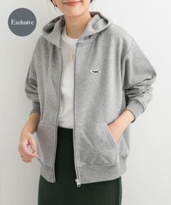 『別注』PENNEYS×DOORS　 THE FOX 裏毛ジップパーカー