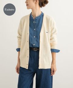 『別注』PENNEYS×DOORS　THE FOX Vネックニットカーディガン