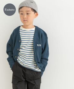 『親子リンク』『別注』PENNEYS×DOORS　THE FOX Vネックカーディガン(KIDS)