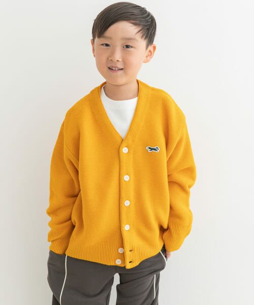 URBAN RESEARCH DOORS / アーバンリサーチ ドアーズ ニット・セーター | 『親子リンク』『別注』PENNEYS×DOORS　THE FOX Vネックカーディガン(KIDS) | 詳細1