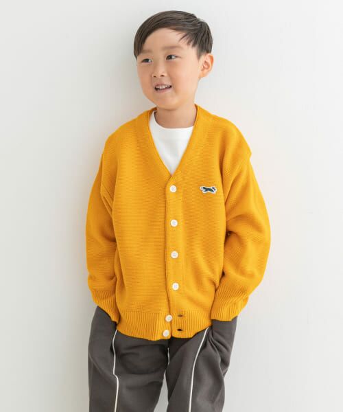 URBAN RESEARCH DOORS / アーバンリサーチ ドアーズ ニット・セーター | 『親子リンク』『別注』PENNEYS×DOORS　THE FOX Vネックカーディガン(KIDS) | 詳細2