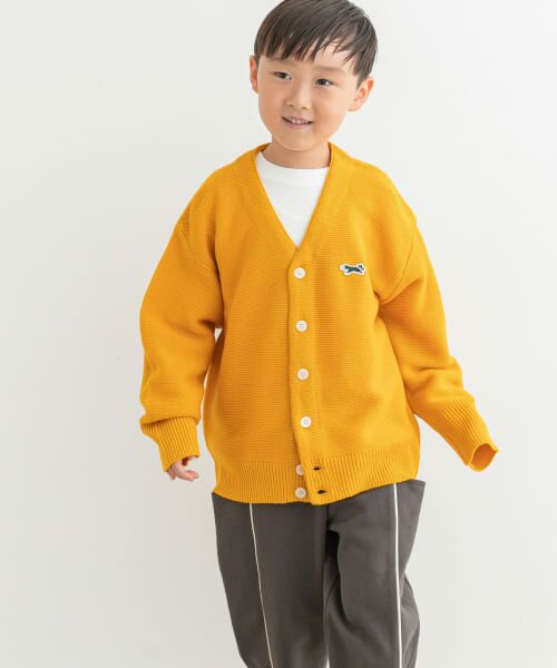 URBAN RESEARCH DOORS / アーバンリサーチ ドアーズ ニット・セーター | 『親子リンク』『別注』PENNEYS×DOORS　THE FOX Vネックカーディガン(KIDS) | 詳細3