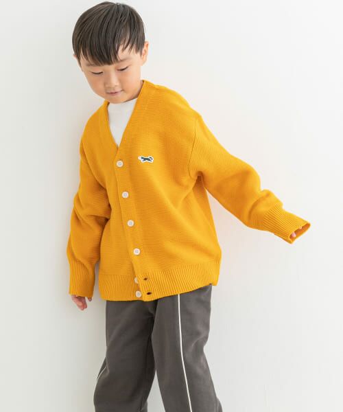 URBAN RESEARCH DOORS / アーバンリサーチ ドアーズ ニット・セーター | 『親子リンク』『別注』PENNEYS×DOORS　THE FOX Vネックカーディガン(KIDS) | 詳細4