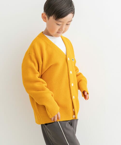 URBAN RESEARCH DOORS / アーバンリサーチ ドアーズ ニット・セーター | 『親子リンク』『別注』PENNEYS×DOORS　THE FOX Vネックカーディガン(KIDS) | 詳細5