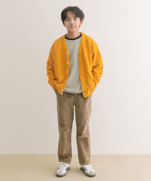 URBAN RESEARCH DOORS / アーバンリサーチ ドアーズ ニット・セーター | 『親子リンク』『別注』PENNEYS×DOORS　THE FOX Vネックカーディガン(KIDS) | 詳細10