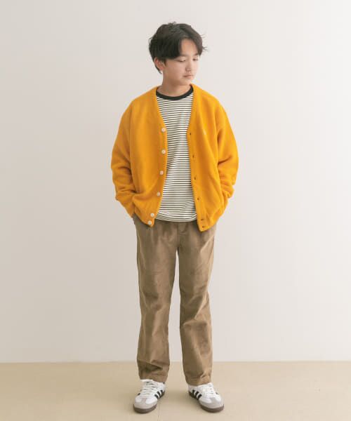 URBAN RESEARCH DOORS / アーバンリサーチ ドアーズ ニット・セーター | 『親子リンク』『別注』PENNEYS×DOORS　THE FOX Vネックカーディガン(KIDS) | 詳細11