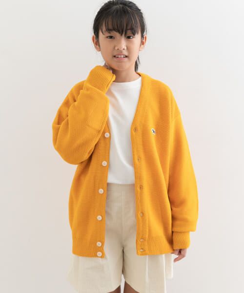 URBAN RESEARCH DOORS / アーバンリサーチ ドアーズ ニット・セーター | 『親子リンク』『別注』PENNEYS×DOORS　THE FOX Vネックカーディガン(KIDS) | 詳細12