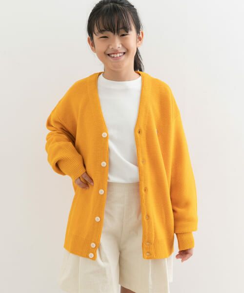 URBAN RESEARCH DOORS / アーバンリサーチ ドアーズ ニット・セーター | 『親子リンク』『別注』PENNEYS×DOORS　THE FOX Vネックカーディガン(KIDS) | 詳細13