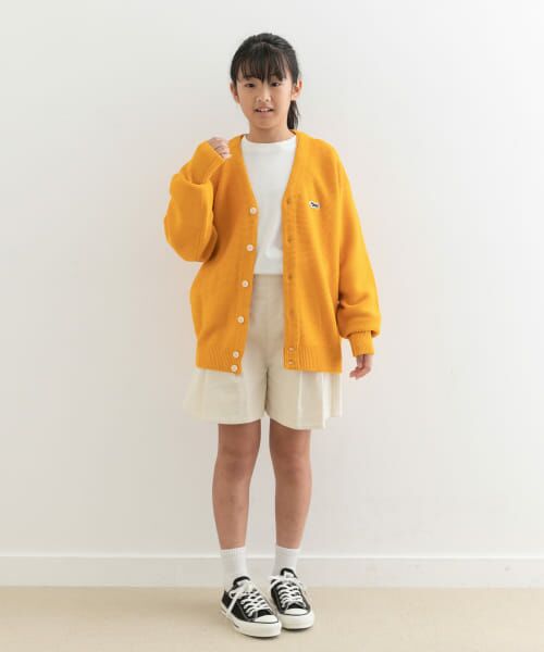 URBAN RESEARCH DOORS / アーバンリサーチ ドアーズ ニット・セーター | 『親子リンク』『別注』PENNEYS×DOORS　THE FOX Vネックカーディガン(KIDS) | 詳細16