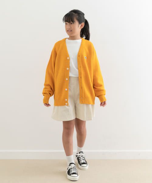 URBAN RESEARCH DOORS / アーバンリサーチ ドアーズ ニット・セーター | 『親子リンク』『別注』PENNEYS×DOORS　THE FOX Vネックカーディガン(KIDS) | 詳細17