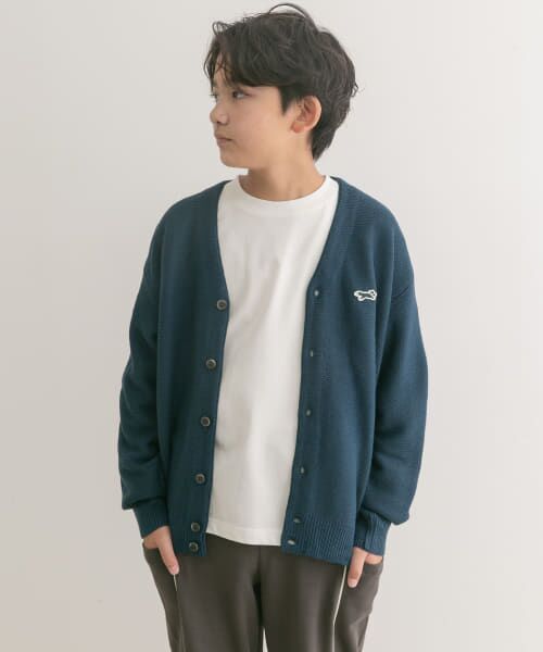 URBAN RESEARCH DOORS / アーバンリサーチ ドアーズ ニット・セーター | 『親子リンク』『別注』PENNEYS×DOORS　THE FOX Vネックカーディガン(KIDS) | 詳細19