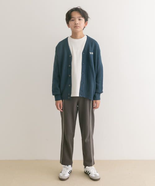 URBAN RESEARCH DOORS / アーバンリサーチ ドアーズ ニット・セーター | 『親子リンク』『別注』PENNEYS×DOORS　THE FOX Vネックカーディガン(KIDS) | 詳細22