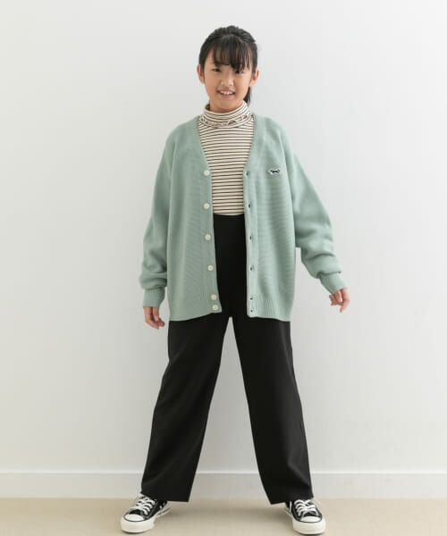 URBAN RESEARCH DOORS / アーバンリサーチ ドアーズ ニット・セーター | 『親子リンク』『別注』PENNEYS×DOORS　THE FOX Vネックカーディガン(KIDS) | 詳細6