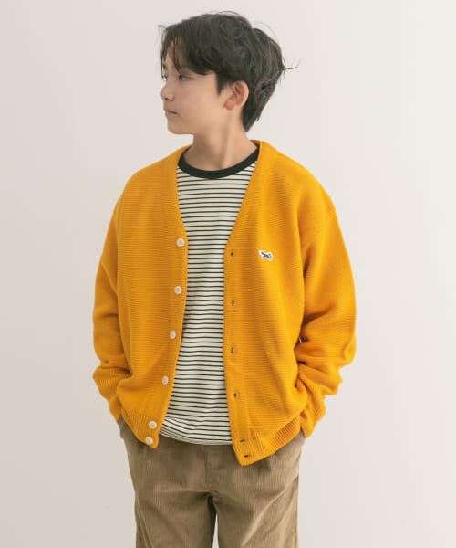 URBAN RESEARCH DOORS / アーバンリサーチ ドアーズ ニット・セーター | 『親子リンク』『別注』PENNEYS×DOORS　THE FOX Vネックカーディガン(KIDS) | 詳細8