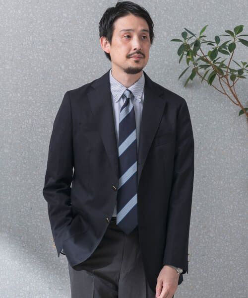 URBAN RESEARCH DOORS / アーバンリサーチ ドアーズ その他アウター | LIFE STYLE TAILOR　メタルボタンブレザー | 詳細1