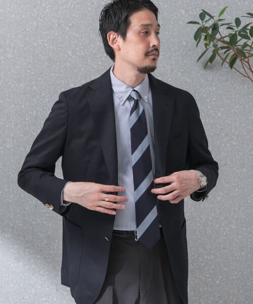 URBAN RESEARCH DOORS / アーバンリサーチ ドアーズ その他アウター | LIFE STYLE TAILOR　メタルボタンブレザー | 詳細2