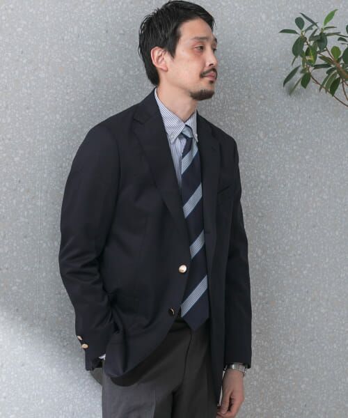 URBAN RESEARCH DOORS / アーバンリサーチ ドアーズ その他アウター | LIFE STYLE TAILOR　メタルボタンブレザー | 詳細5