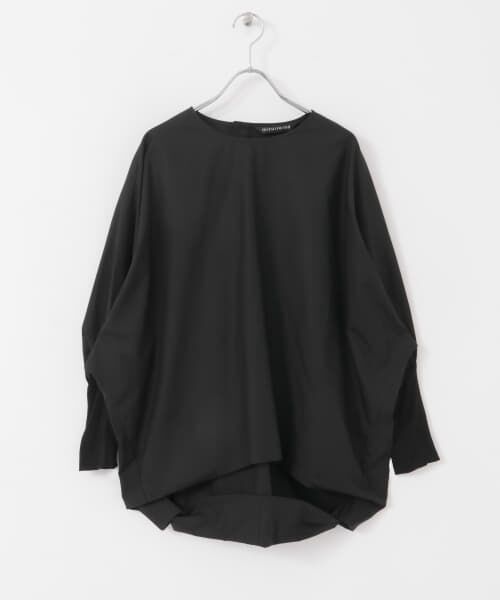 URBAN RESEARCH DOORS / アーバンリサーチ ドアーズ シャツ・ブラウス | mizuiro ind　crew neck cocoon pullover | 詳細1