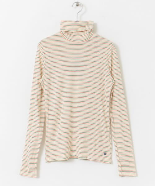 URBAN RESEARCH DOORS / アーバンリサーチ ドアーズ Tシャツ | PETIT BATEAU　長袖タートルネック | 詳細1