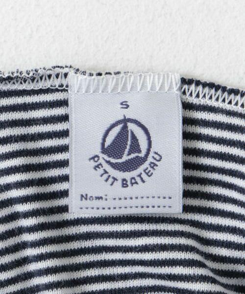 URBAN RESEARCH DOORS / アーバンリサーチ ドアーズ Tシャツ | PETIT BATEAU　長袖タートルネック | 詳細6